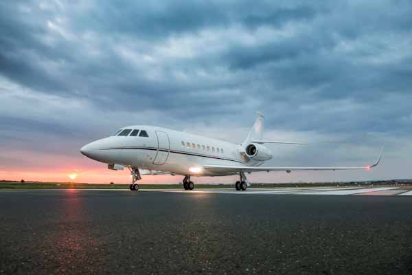 large cabin jet charter