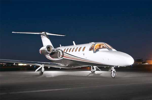 light jet aircraft charter