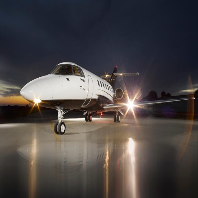 Hawker 800 charter