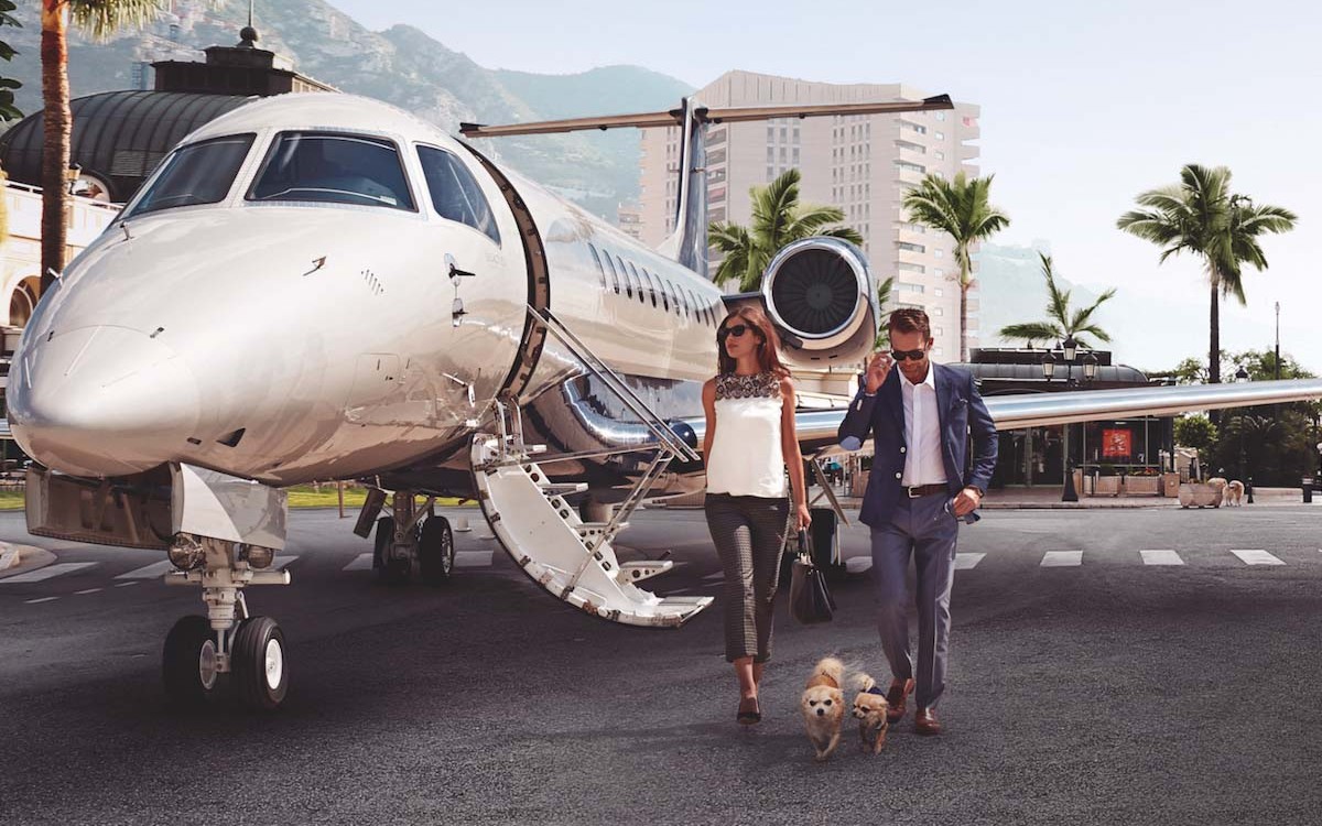 Domestic private flights